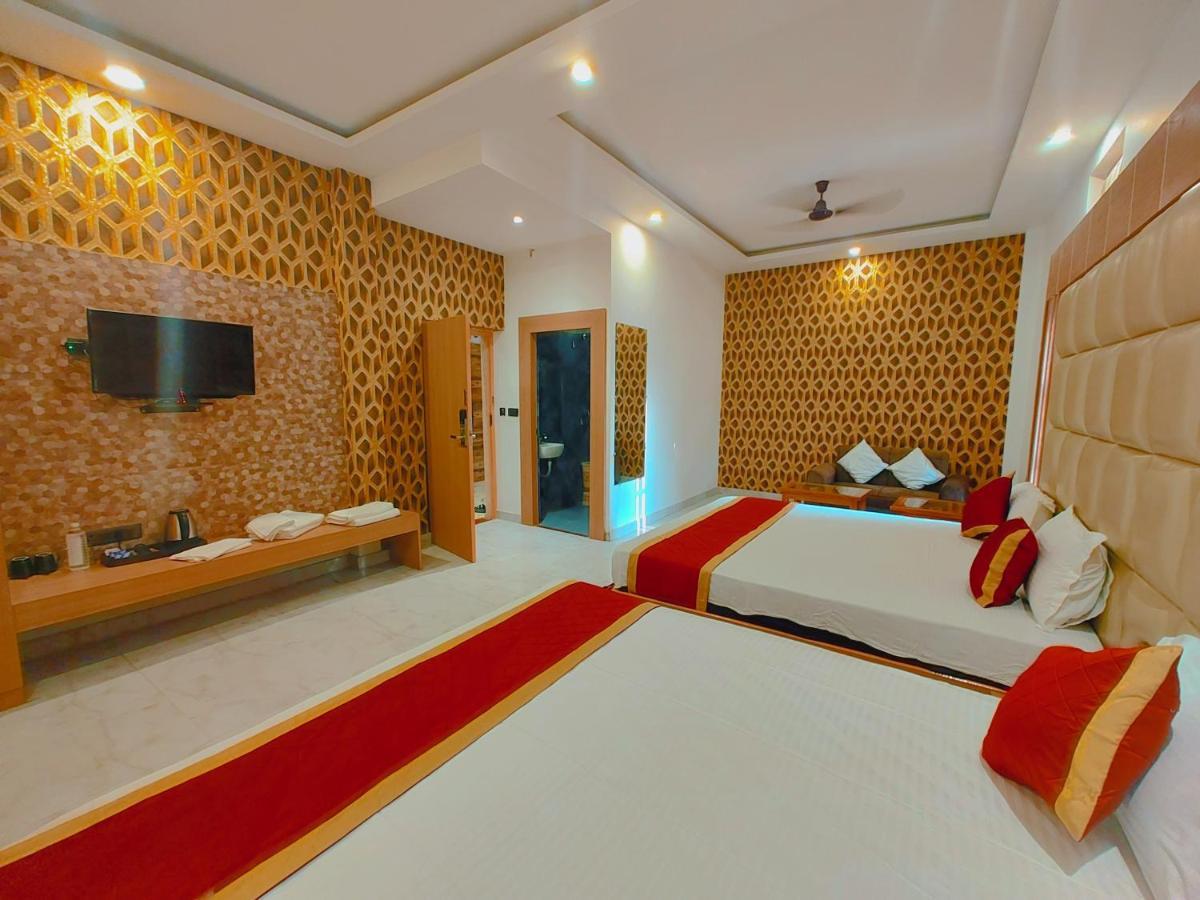 Avadh Sunshine Palace Hotel And Resort Ayodhya 外观 照片