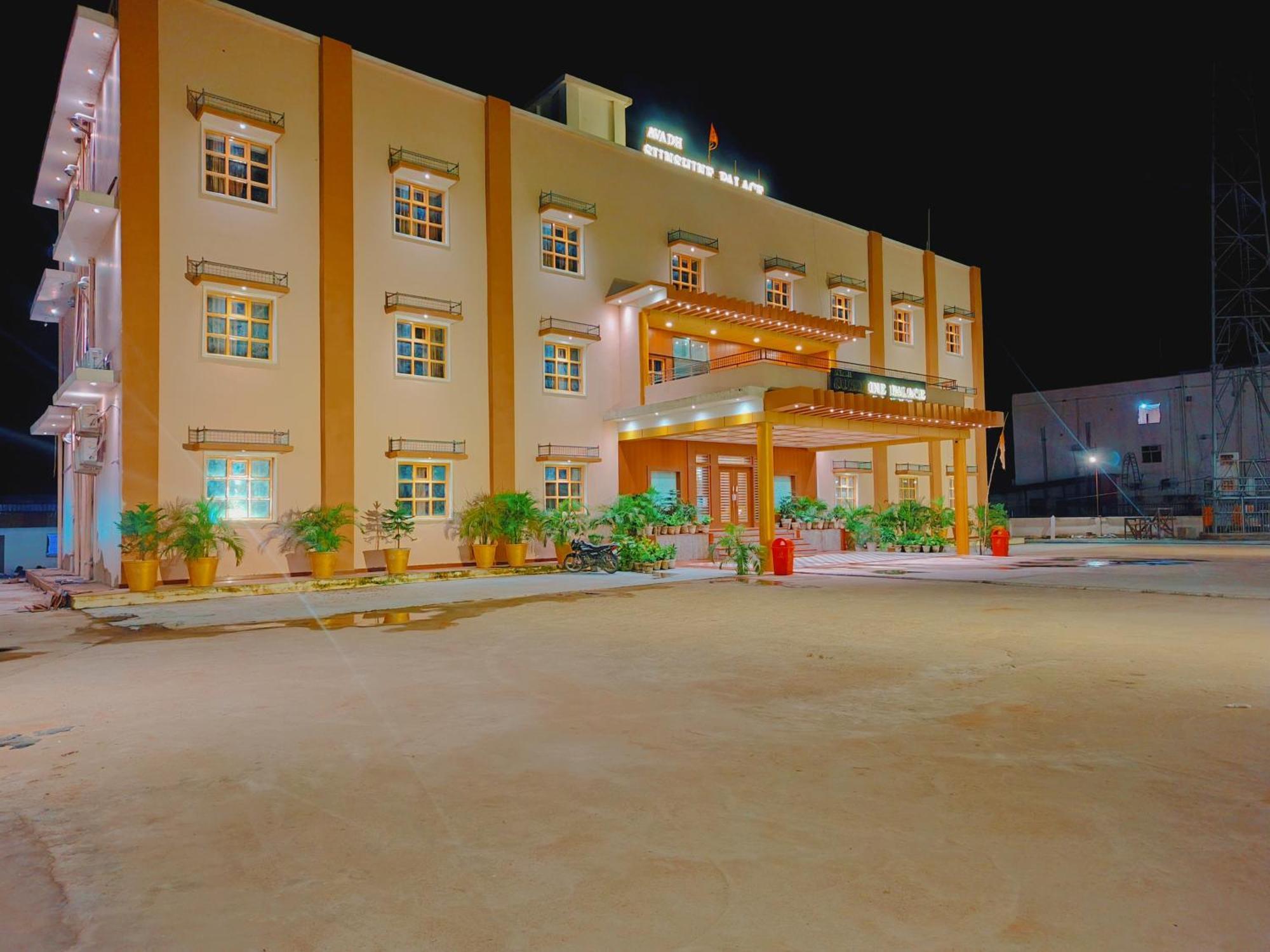 Avadh Sunshine Palace Hotel And Resort Ayodhya 外观 照片